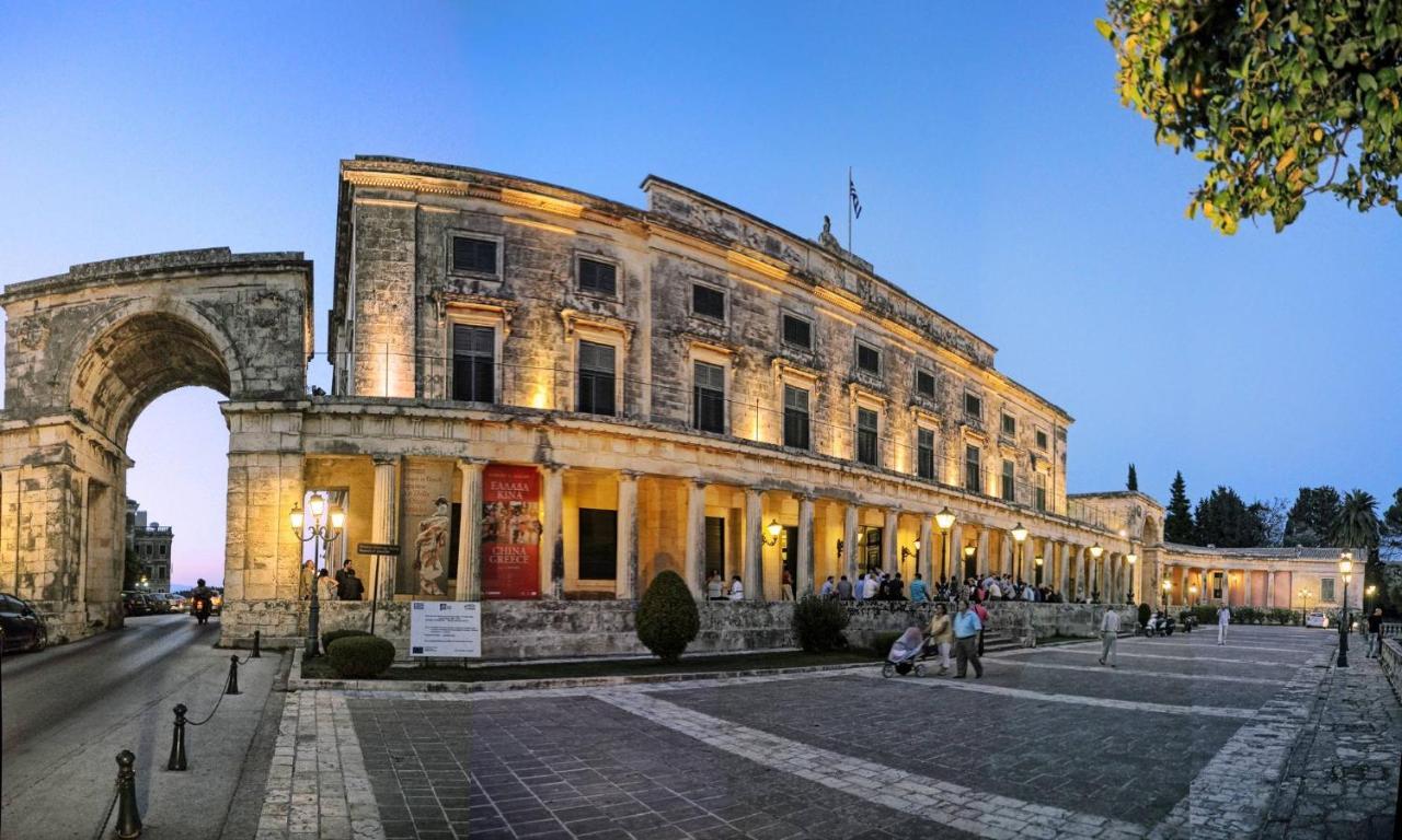 Simons Nest Lejlighed Corfu  Eksteriør billede