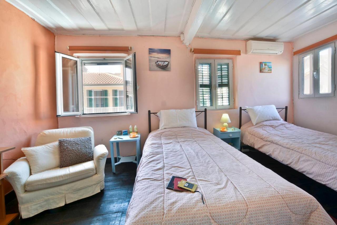 Simons Nest Lejlighed Corfu  Eksteriør billede