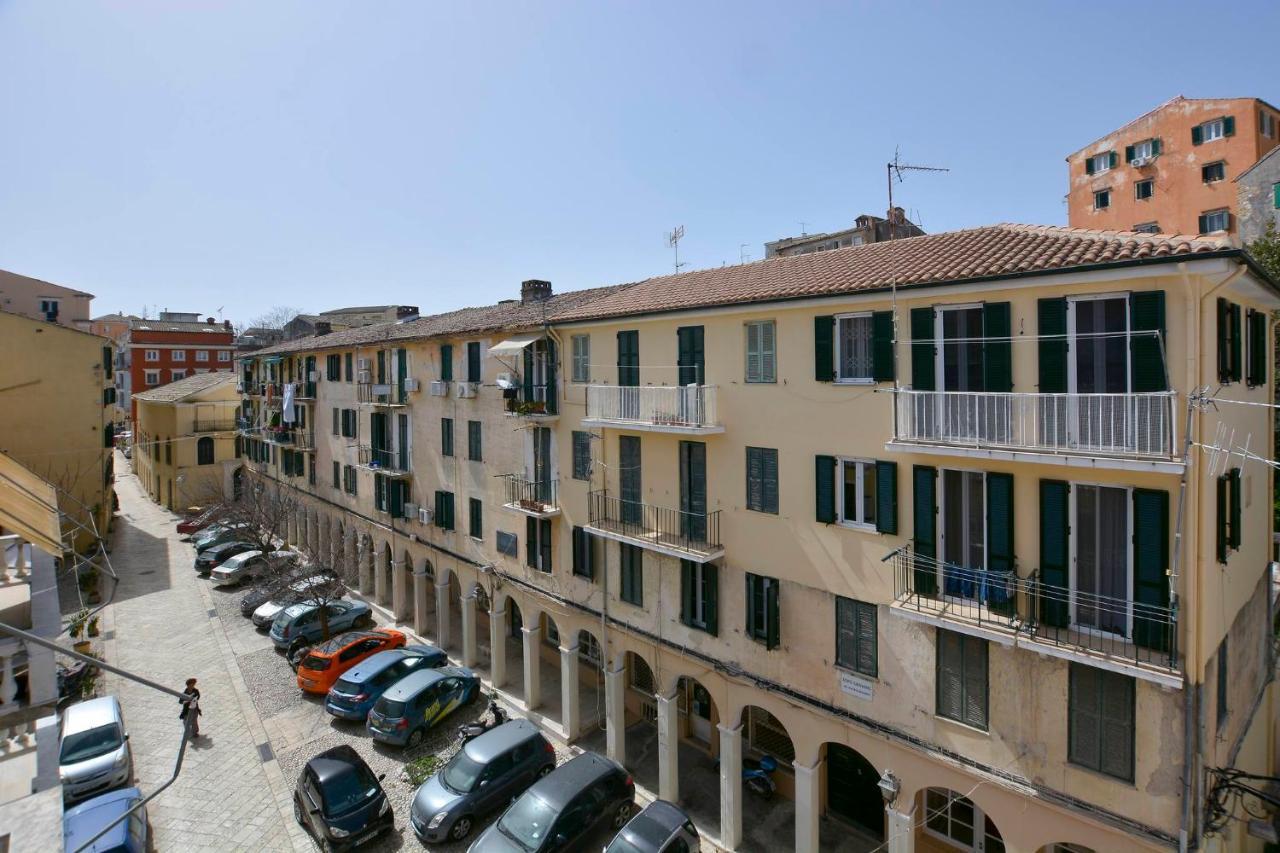 Simons Nest Lejlighed Corfu  Eksteriør billede