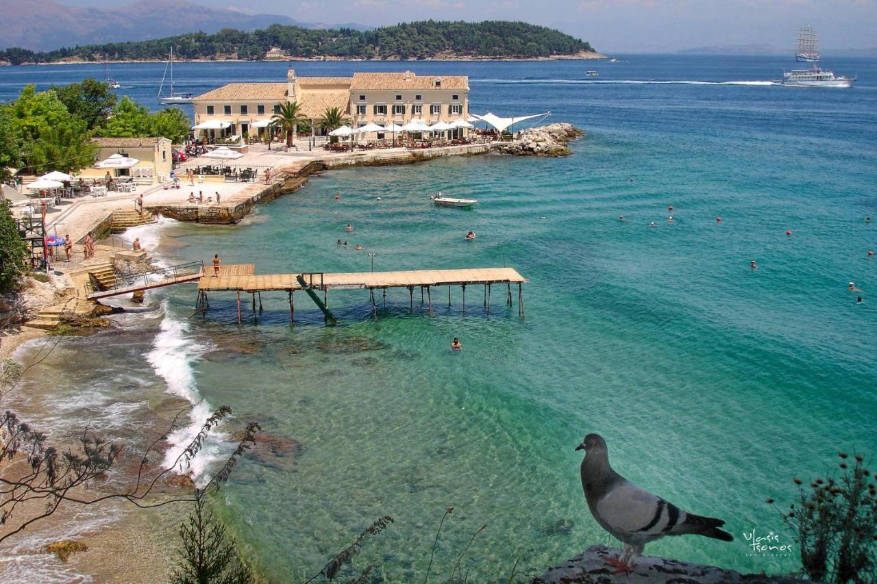 Simons Nest Lejlighed Corfu  Eksteriør billede